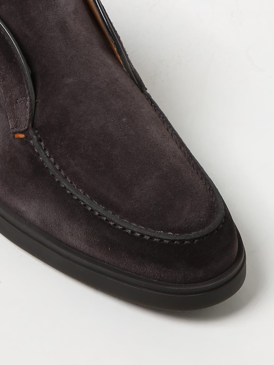 SANTONI BOOT: Shoes men Santoni, Grey - Img 4