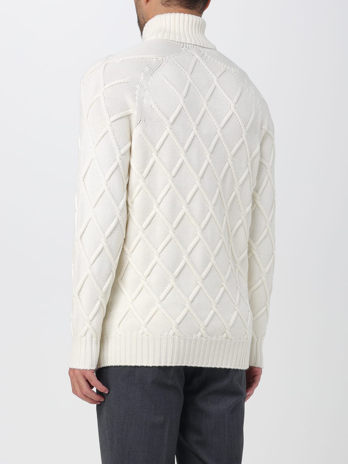 DRUMOHR PULLOVER: Pullover herren Drumohr, Beige - Img 2