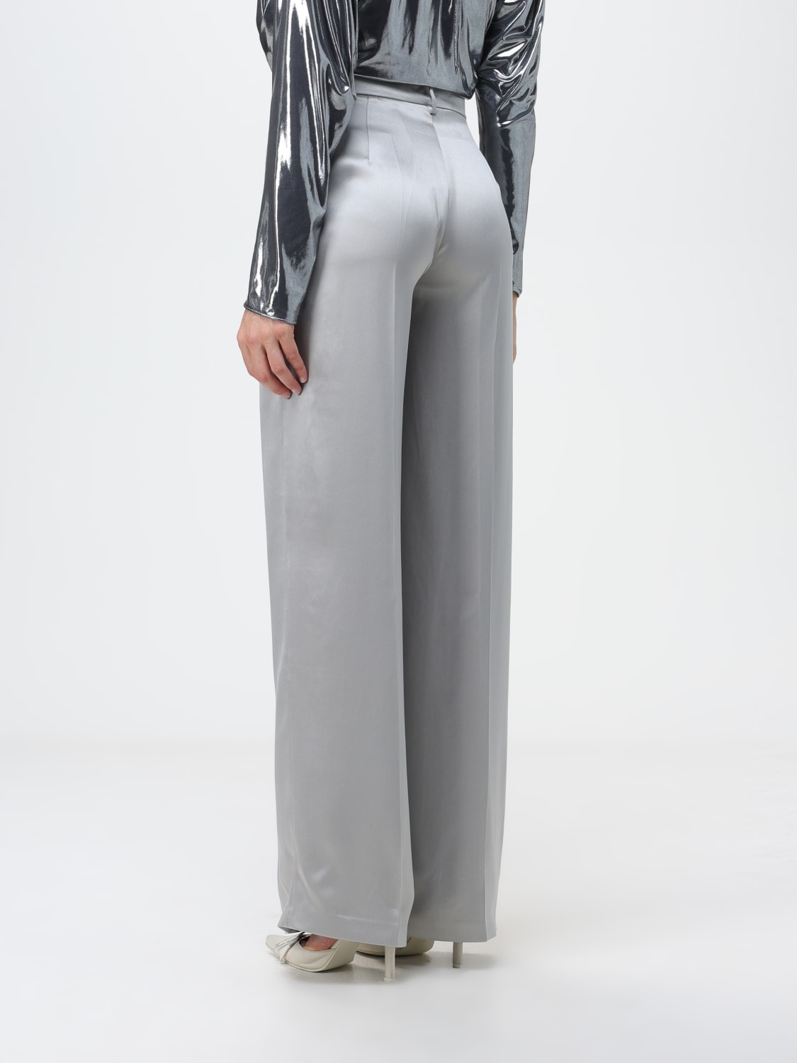 MAGDA BUTRYM PANTS: Pants woman Magda Butrym, Grey - Img 3