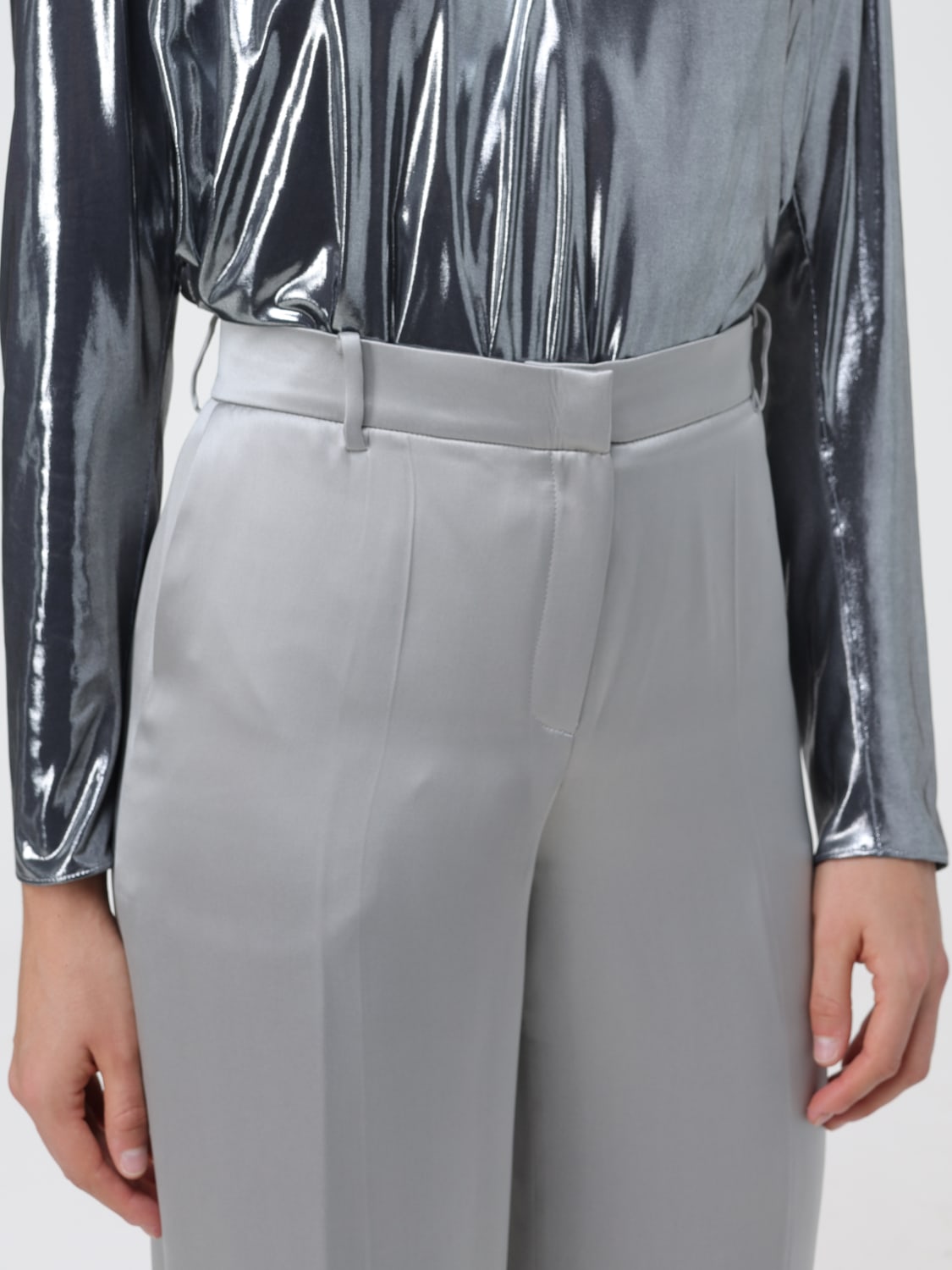 Magda Butrym Outlet: Pants woman - Grey | Magda Butrym pants