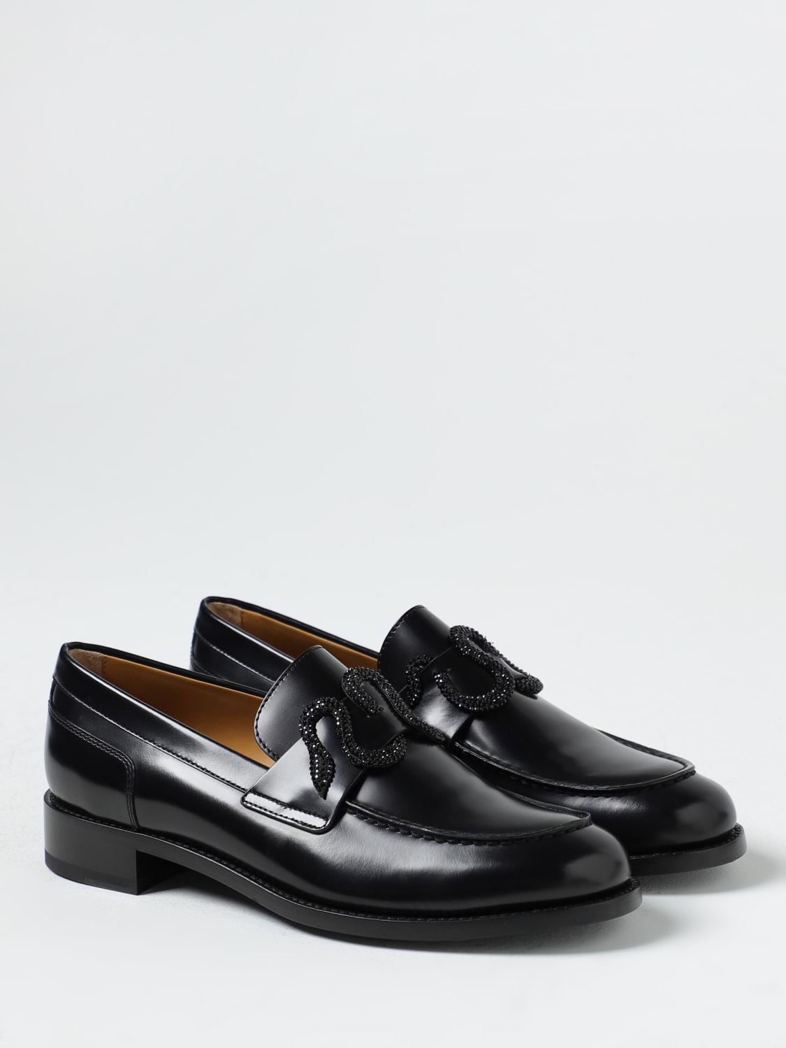 RENE CAOVILLA MOKASSINS: Mokassins damen Rene Caovilla, Schwarz - Img 2