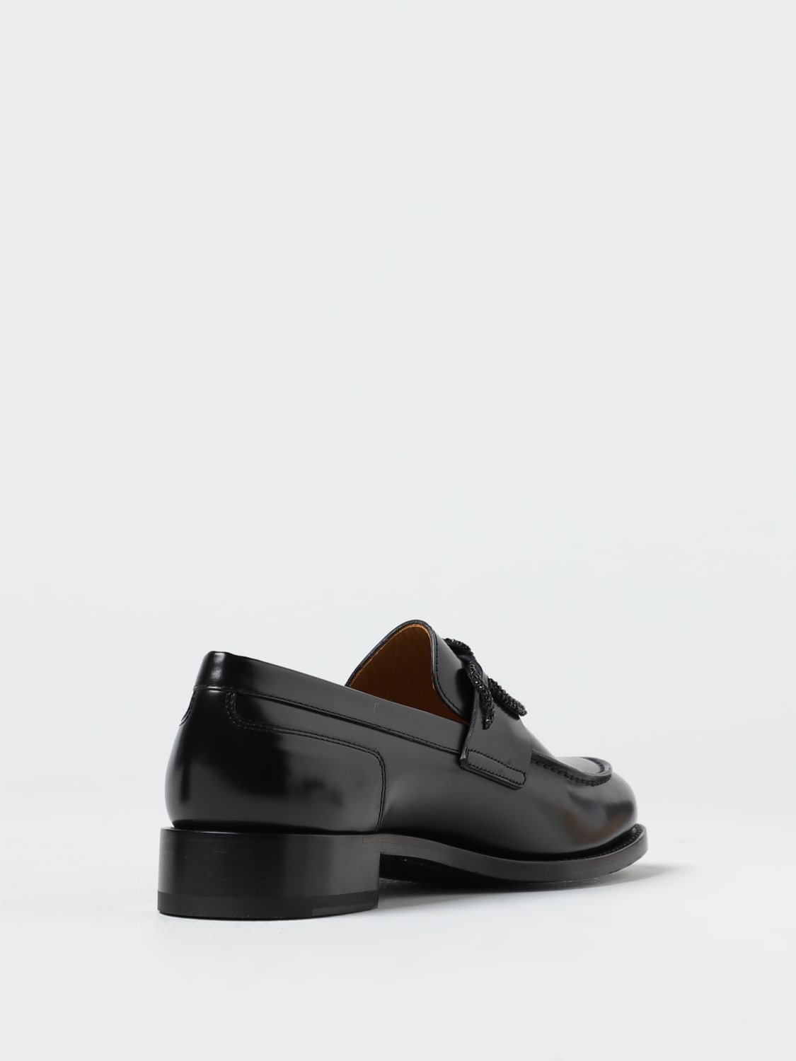 RENE CAOVILLA MOKASSINS: Mokassins damen Rene Caovilla, Schwarz - Img 3