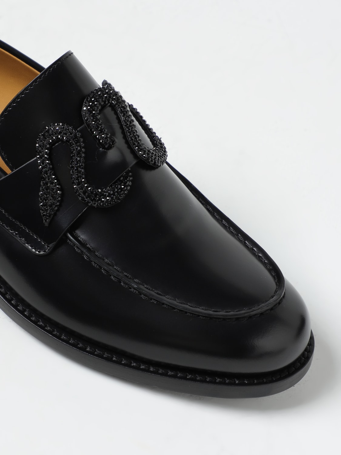 RENE CAOVILLA MOKASSINS: Mokassins damen Rene Caovilla, Schwarz - Img 4