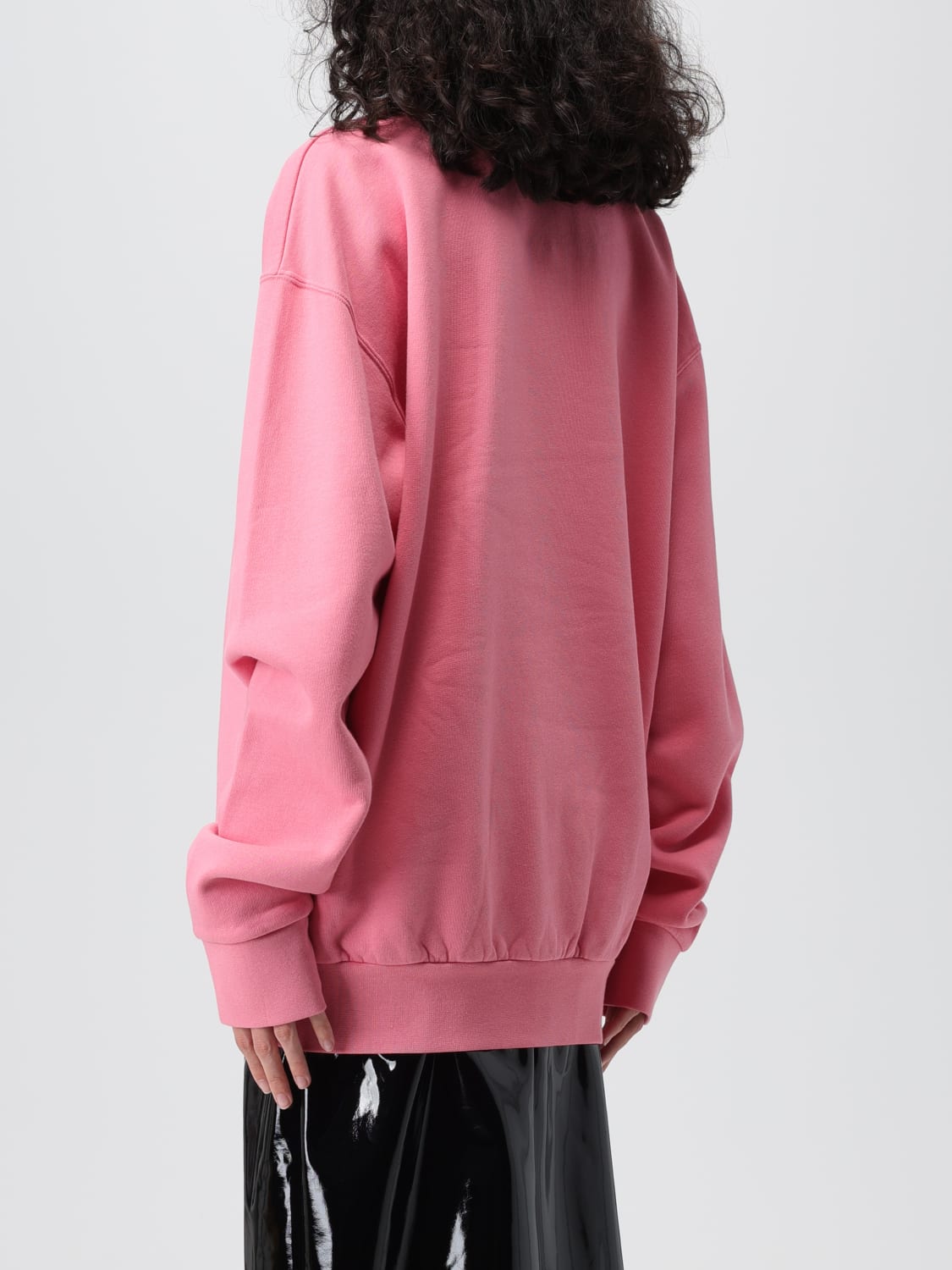 JW ANDERSON SWEATSHIRT: Pullover damen Jw Anderson, Pink - Img 3