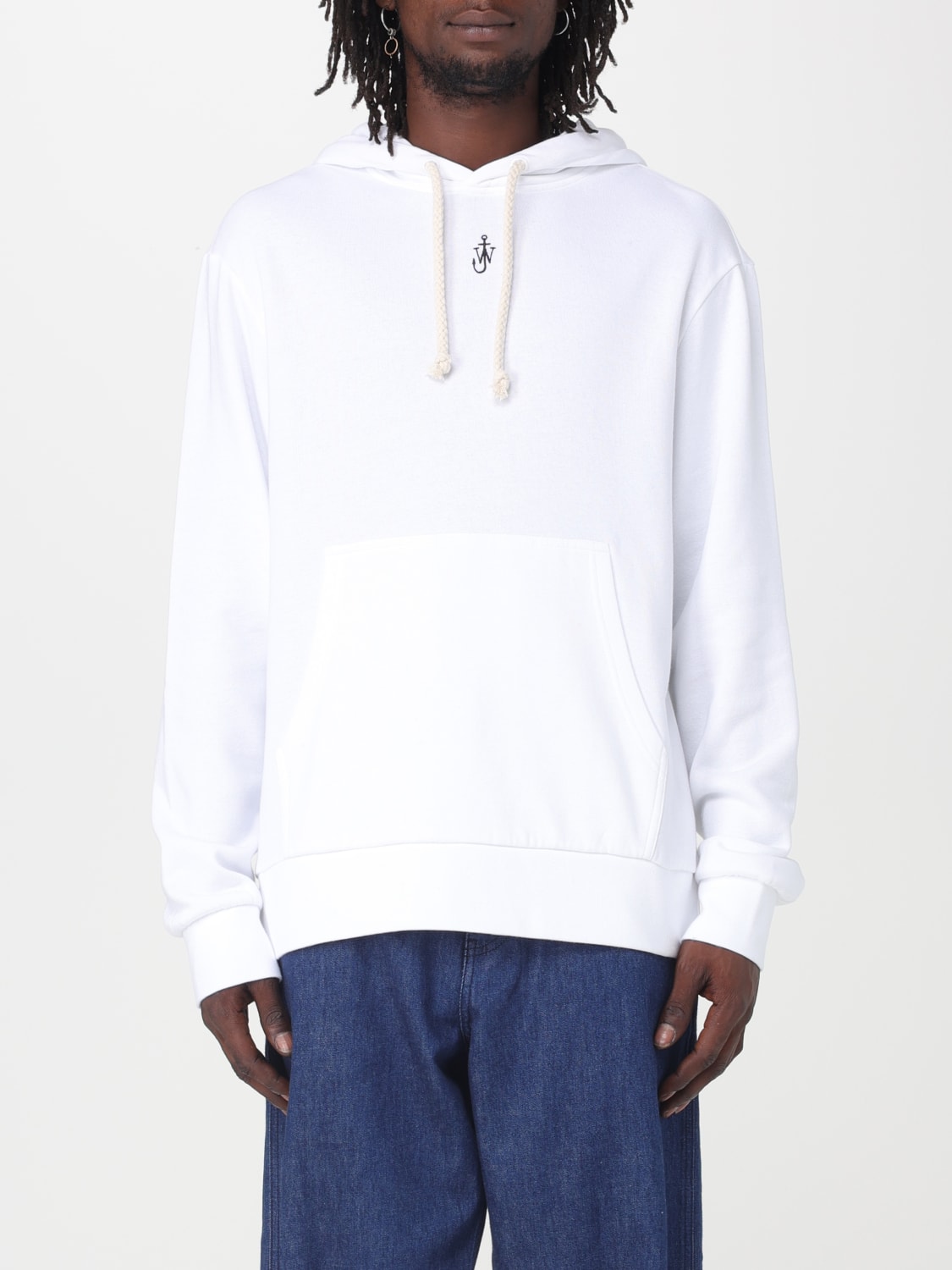 JW ANDERSON SWEATSHIRT: Pullover herren Jw Anderson, Weiß - Img 1