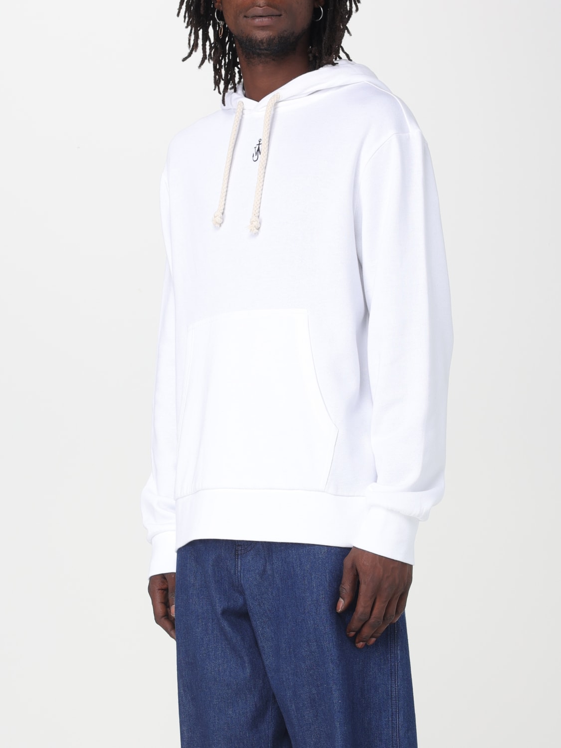 JW ANDERSON SWEATSHIRT: Sweater men Jw Anderson, White - Img 4