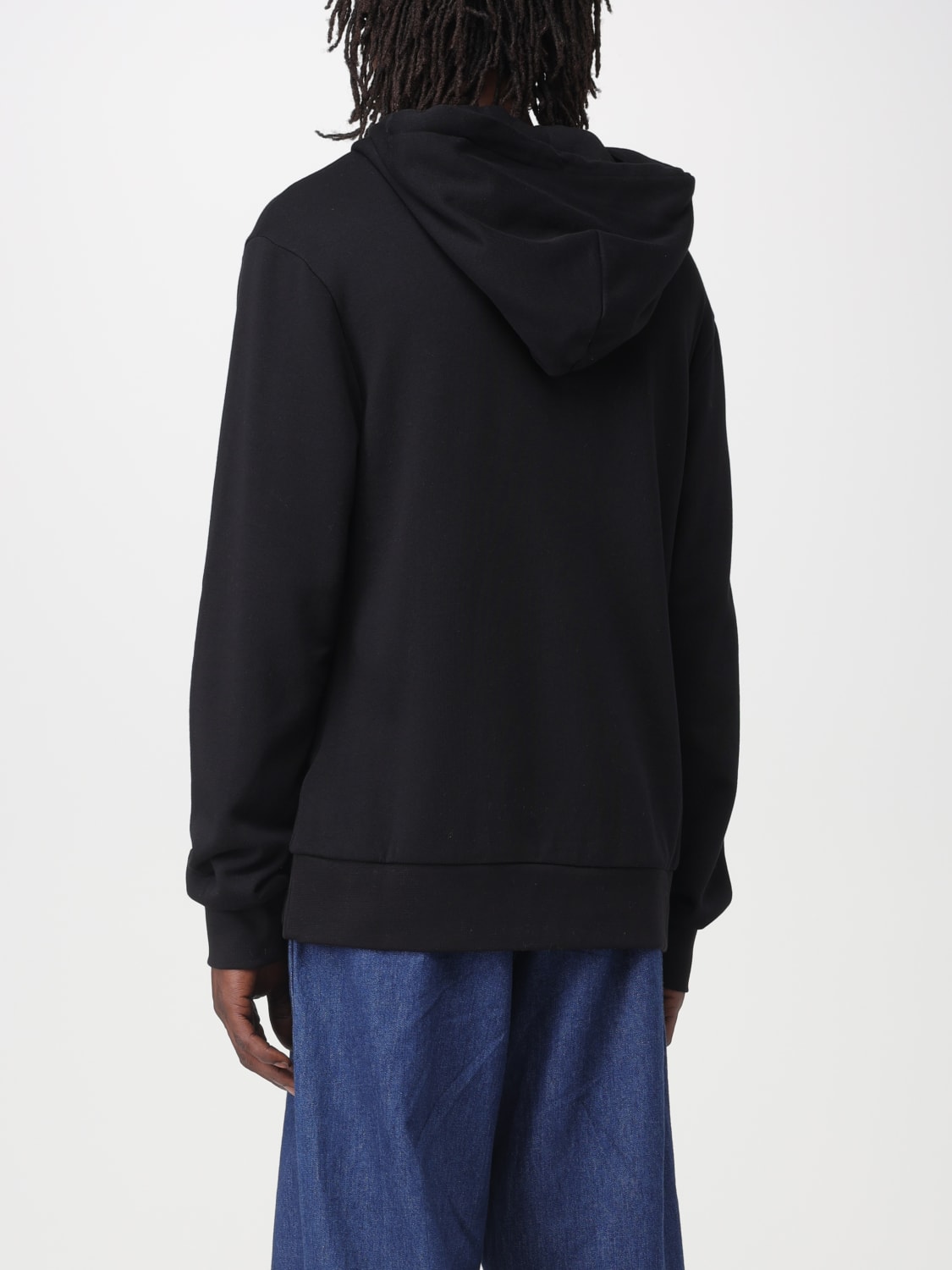 JW ANDERSON SWEATSHIRT: Pullover herren Jw Anderson, Schwarz - Img 3