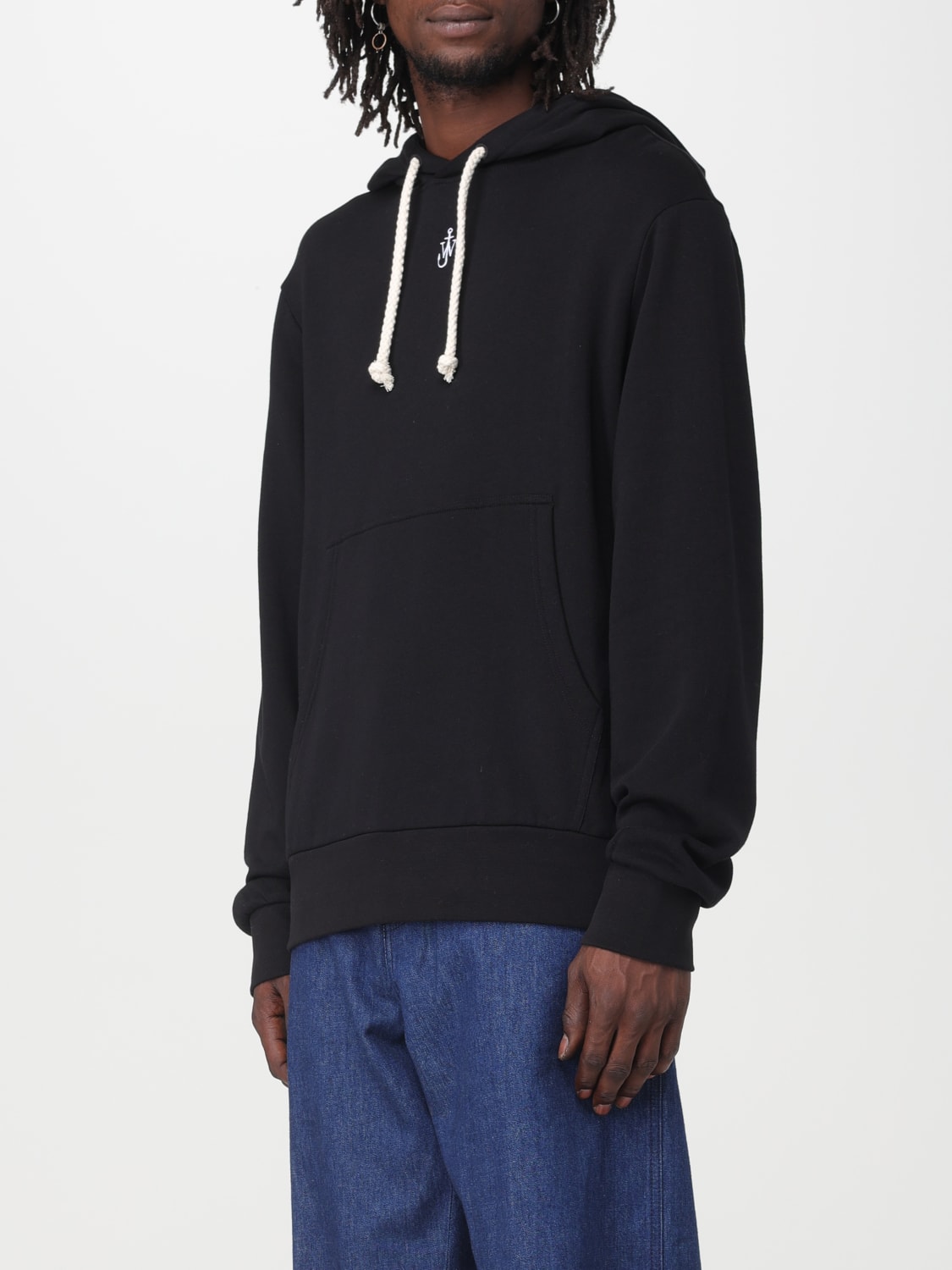 JW ANDERSON SWEATSHIRT: Pull homme Jw Anderson, Noir - Img 4