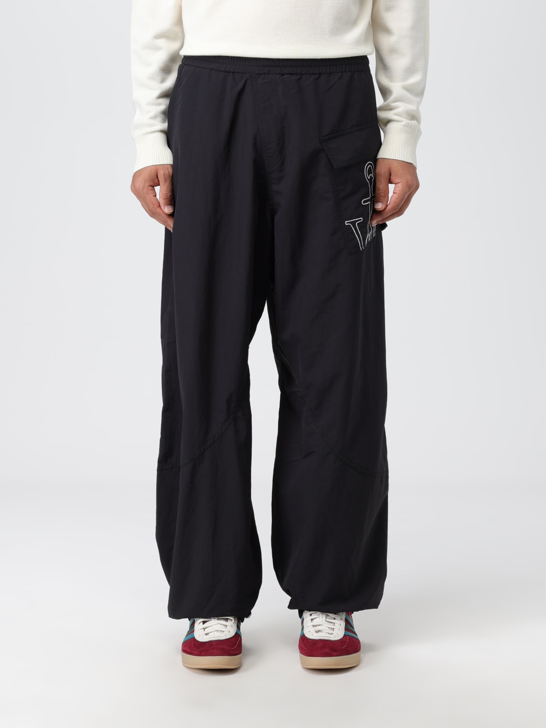 JW ANDERSON PANTALON: Pantalon homme Jw Anderson, Noir - Img 1