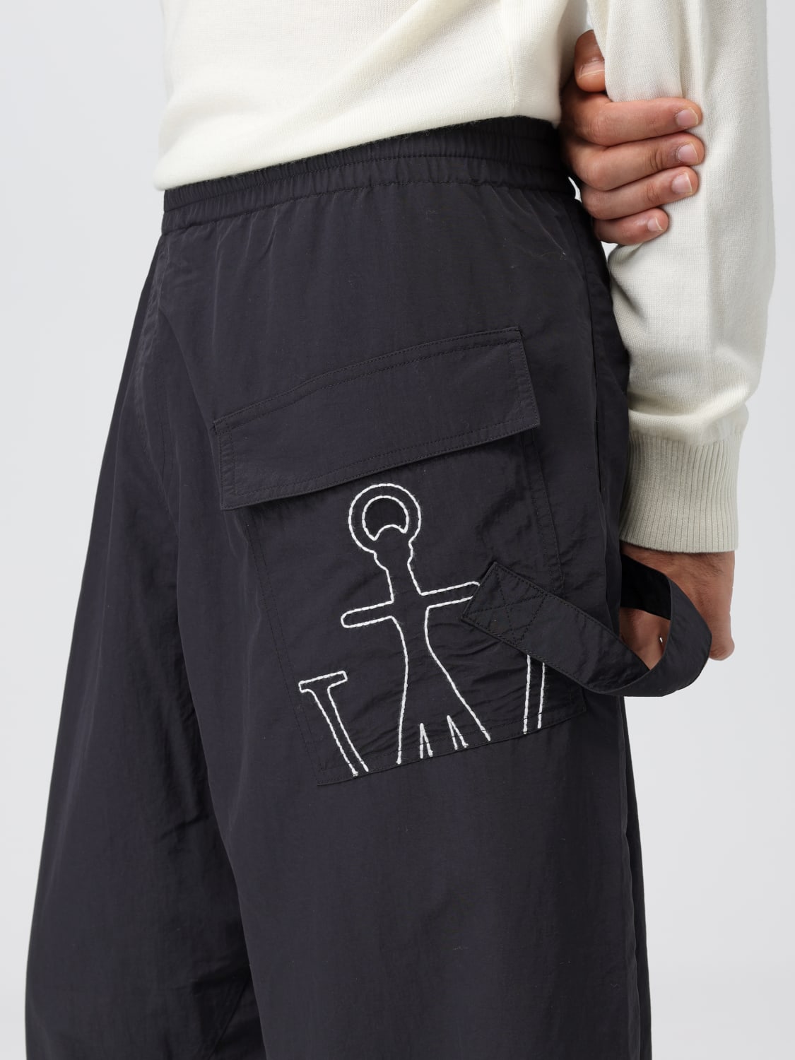 JW ANDERSON PANTALON: Pantalon homme Jw Anderson, Noir - Img 5