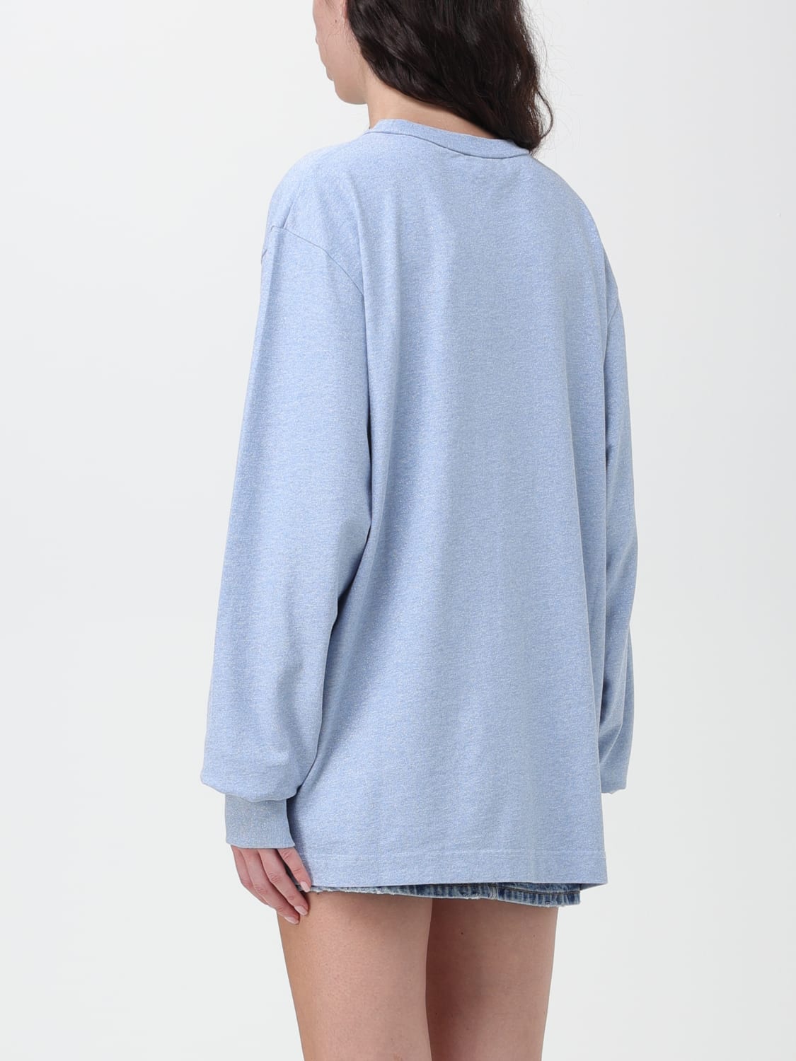 ALEXANDER WANG ハフロコロンクスリフTシャツ UCC3231643 451A Alexander Wangアウトレット:Tシャツ レディース - アジュール
