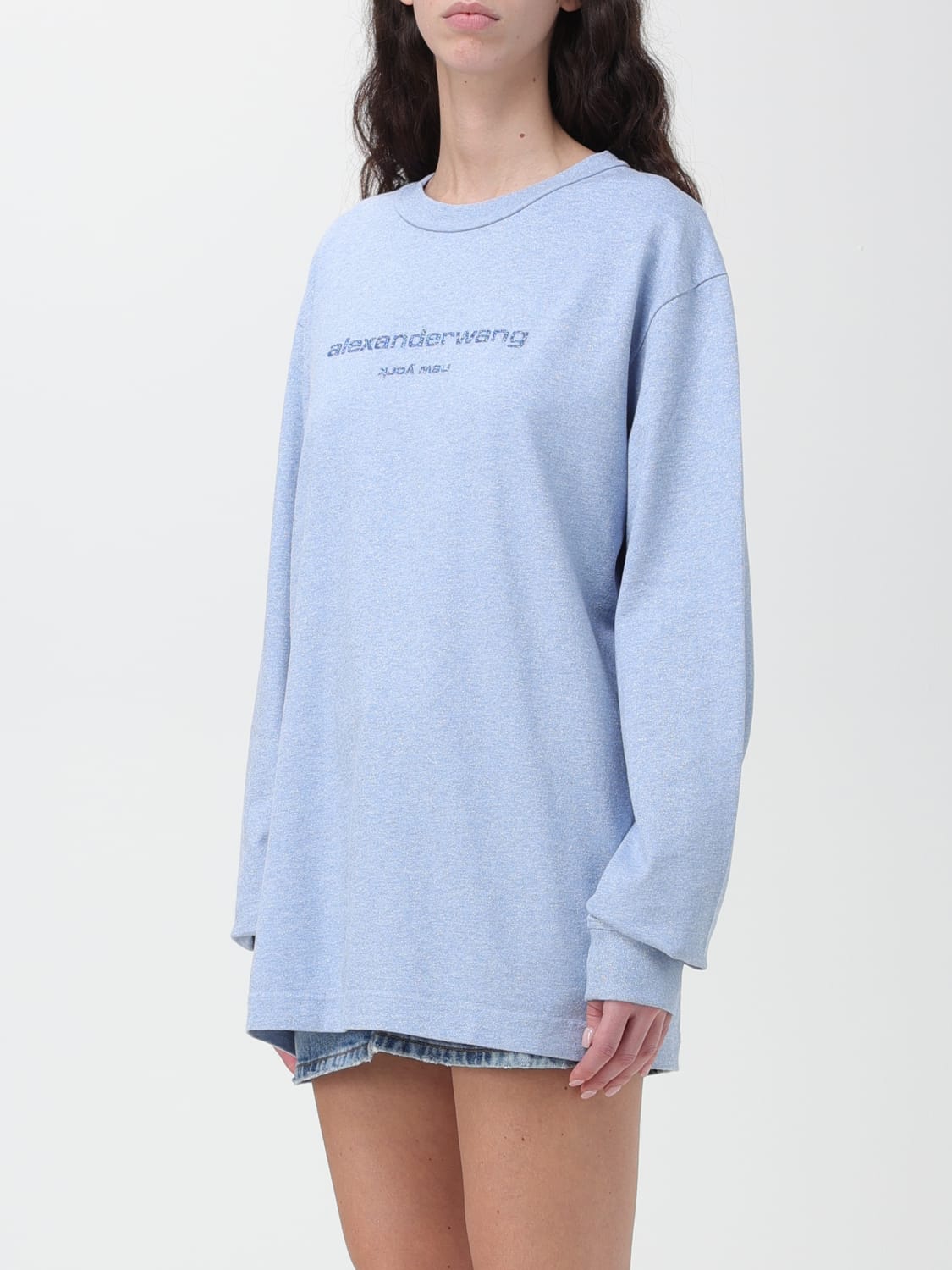 Alexander Wangアウトレット：Tシャツ レディース - アジュール