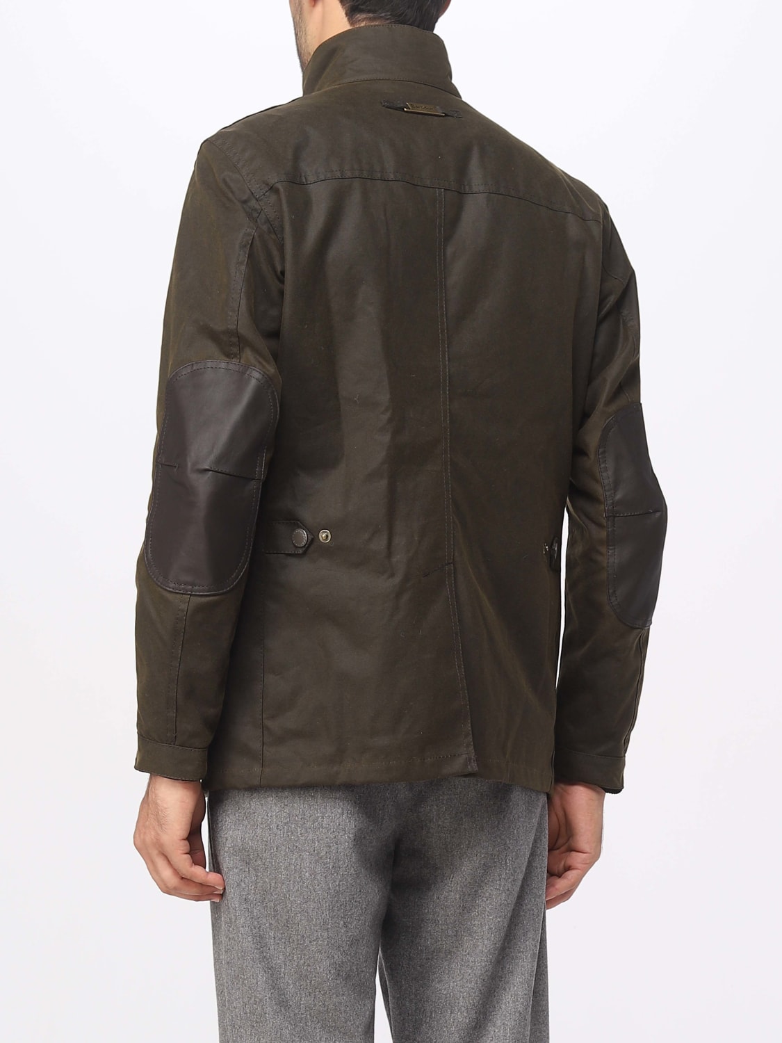 BARBOUR JACKET: Jacket men Barbour, Green - Img 2