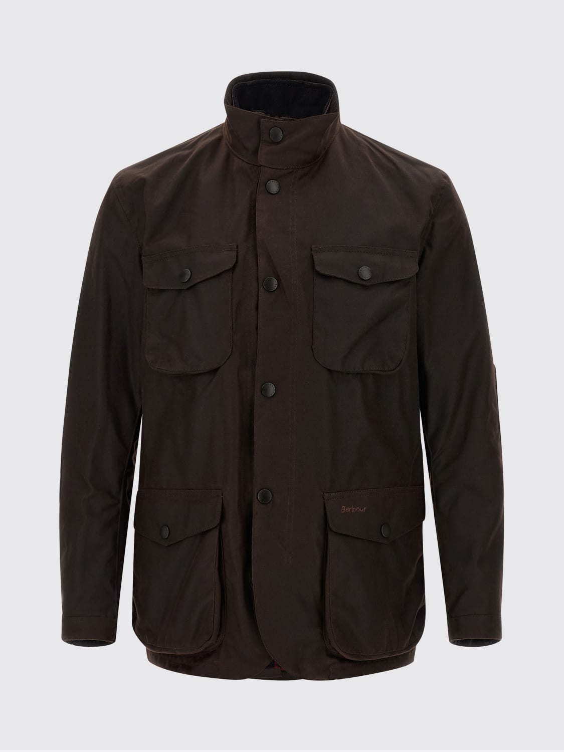 BARBOUR JACKE: Jacke herren Barbour, Braun - Img 1