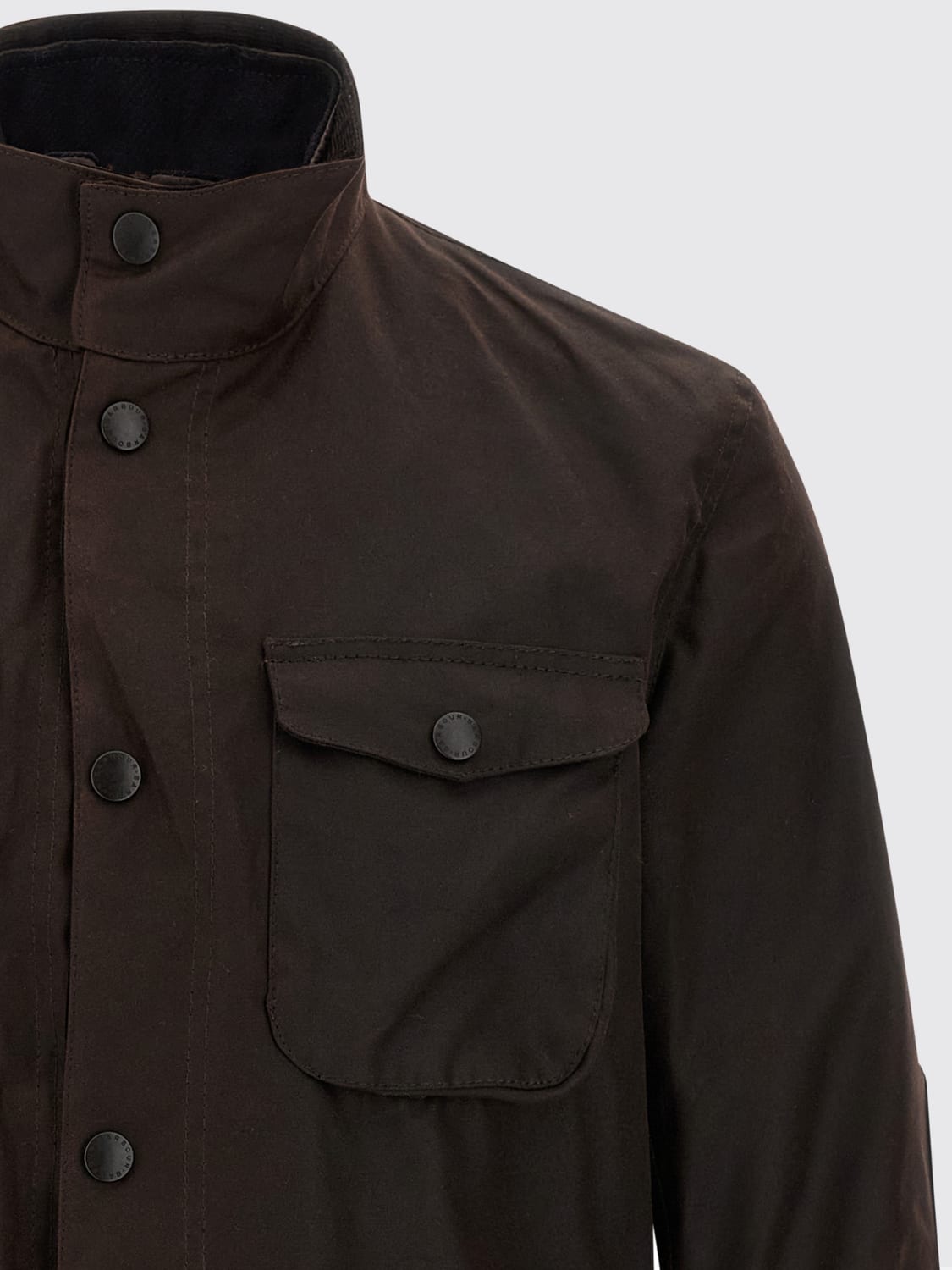 BARBOUR JACKE: Jacke herren Barbour, Braun - Img 3