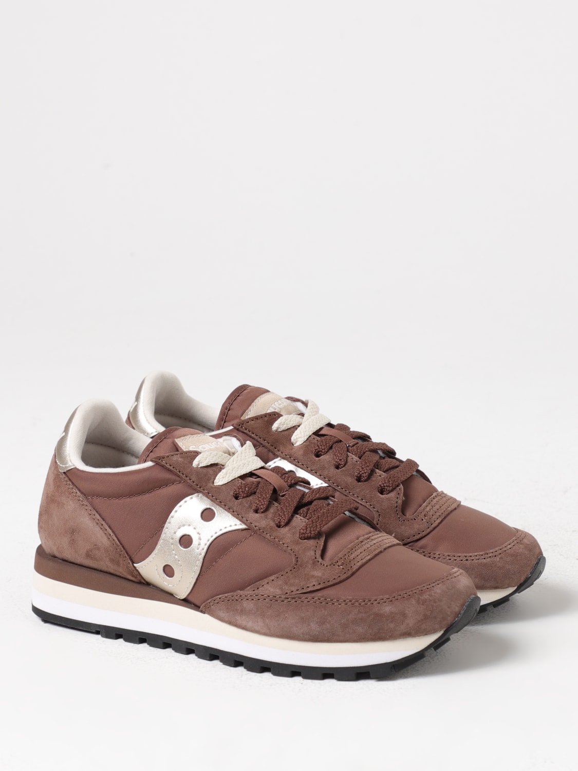 SAUCONY Chaussures femme Marron Baskets Saucony 60530 en ligne sur GIGLIO.COM