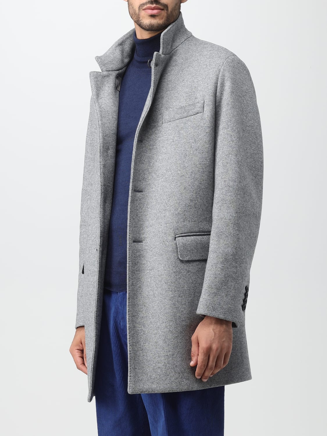 FAY JACKET: Jacket men Fay, Grey - Img 3