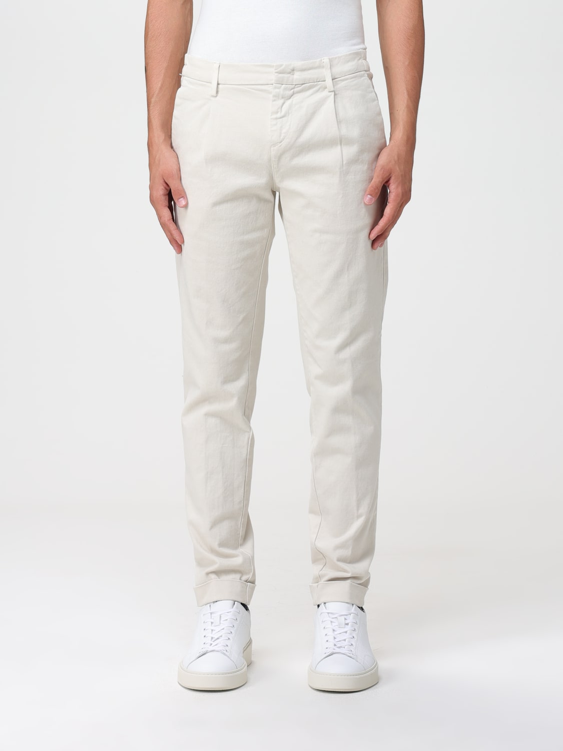 FAY PANTS: Pants men Fay, Ivory - Img 1