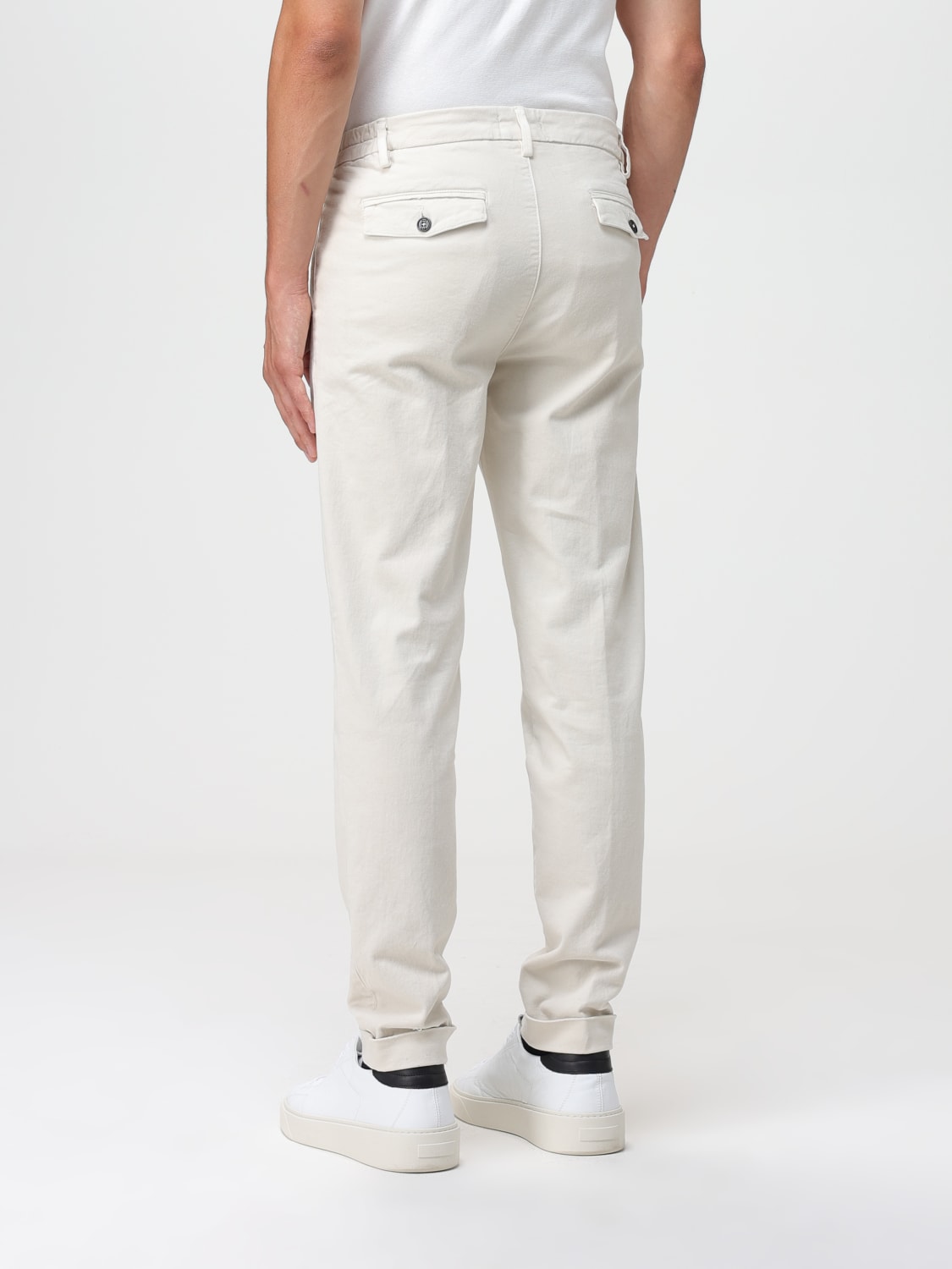 FAY PANTS: Pants men Fay, Ivory - Img 2