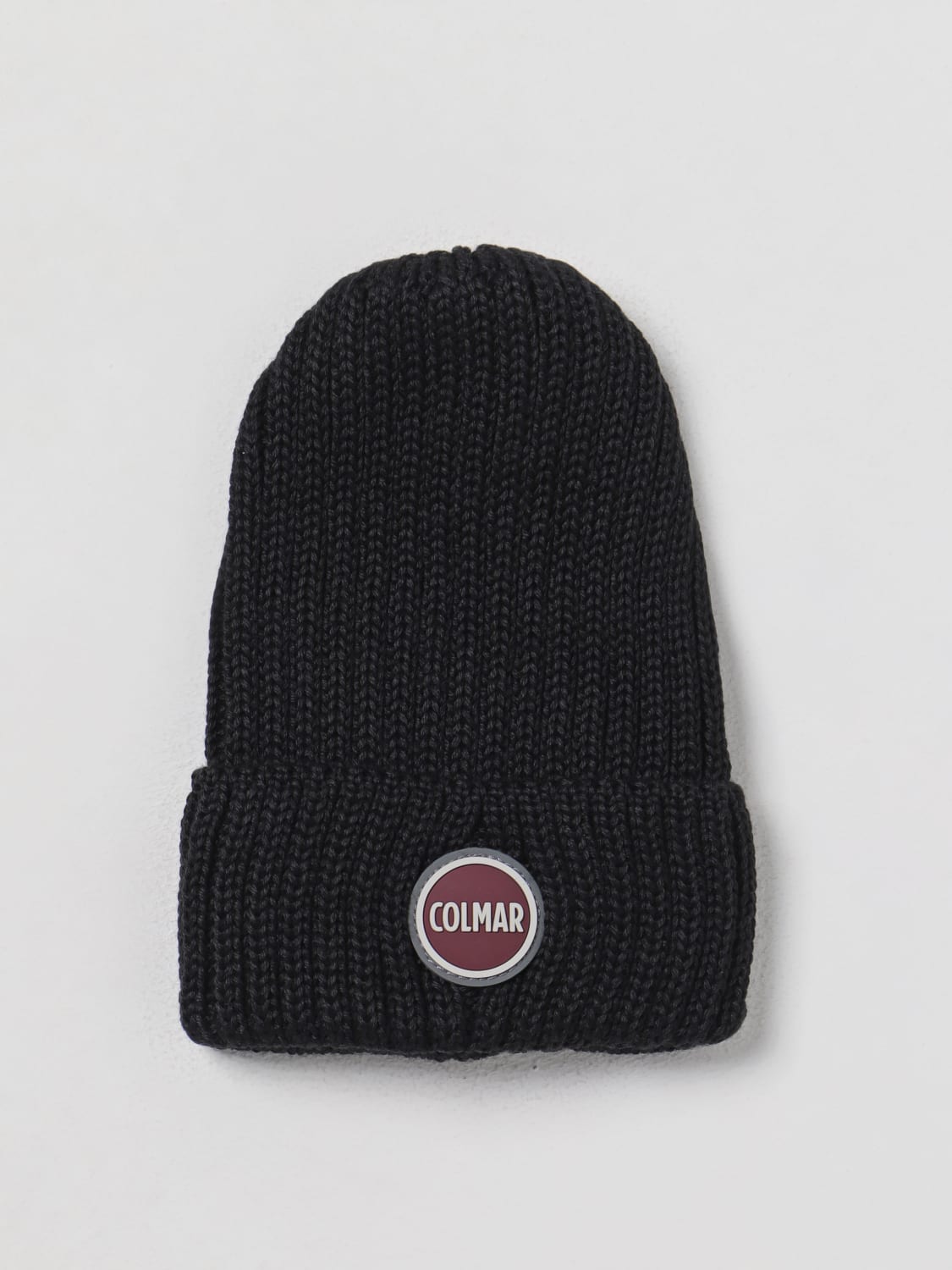 Giglio Cappello Colmar in misto lana con patch