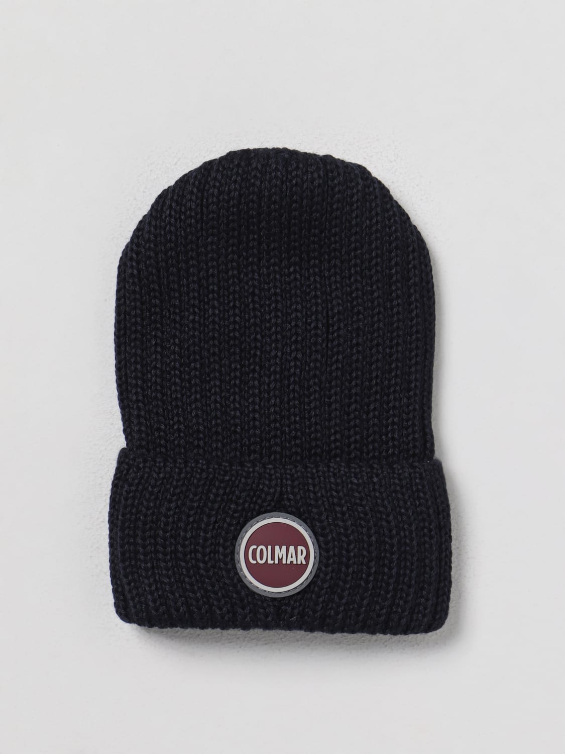 Giglio Cappello Colmar in misto lana con patch