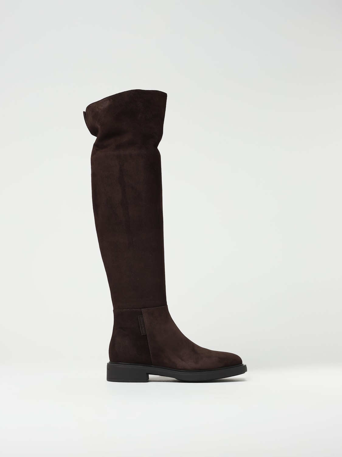 GIANVITO ROSSI BOOTS: Boots woman Gianvito Rossi, Brown - Img 1