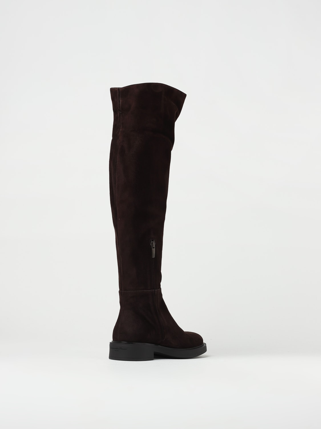 GIANVITO ROSSI BOOTS: Boots woman Gianvito Rossi, Brown - Img 3