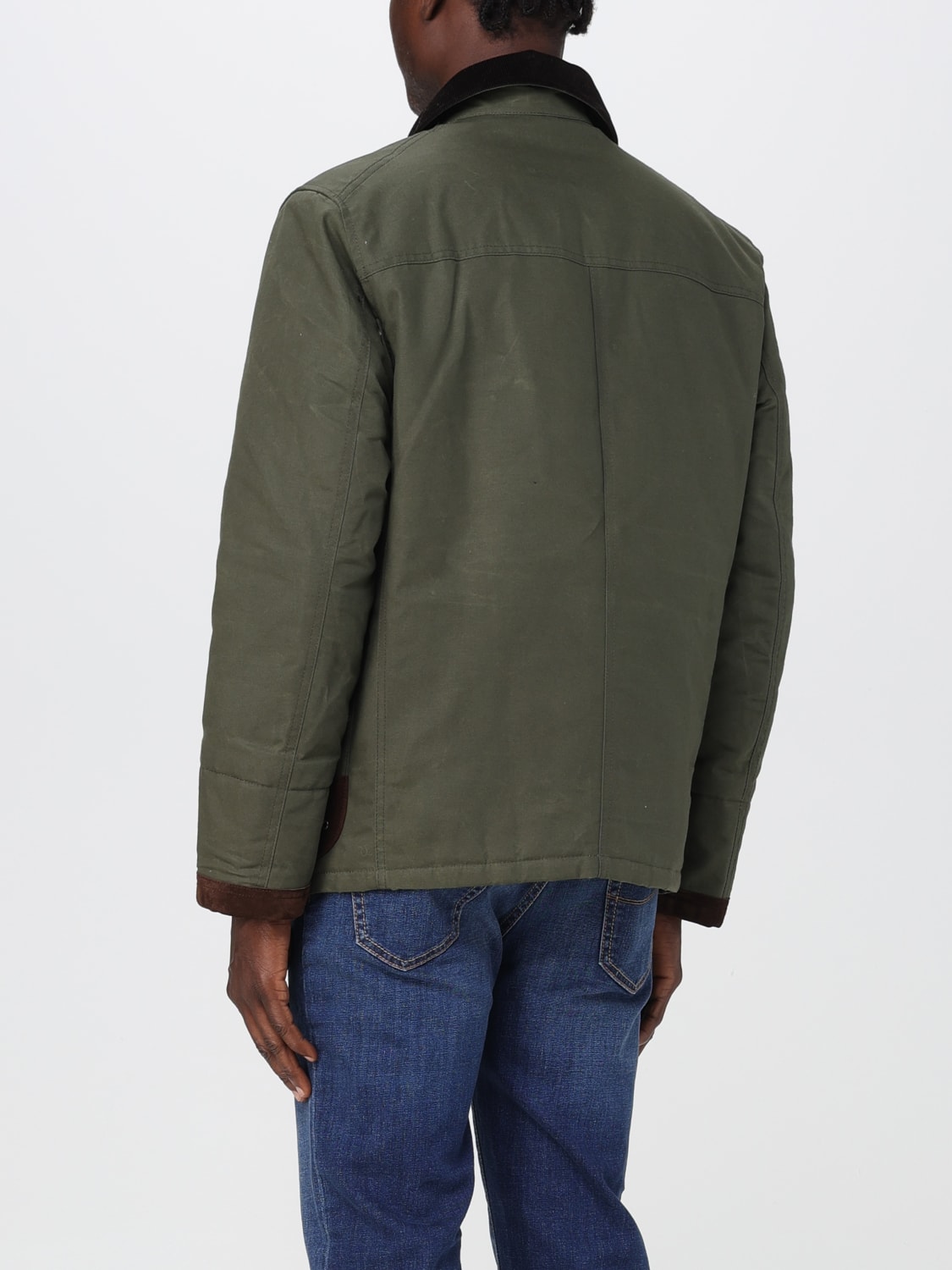 FAY JACKET: Jacket men Fay, Green - Img 2