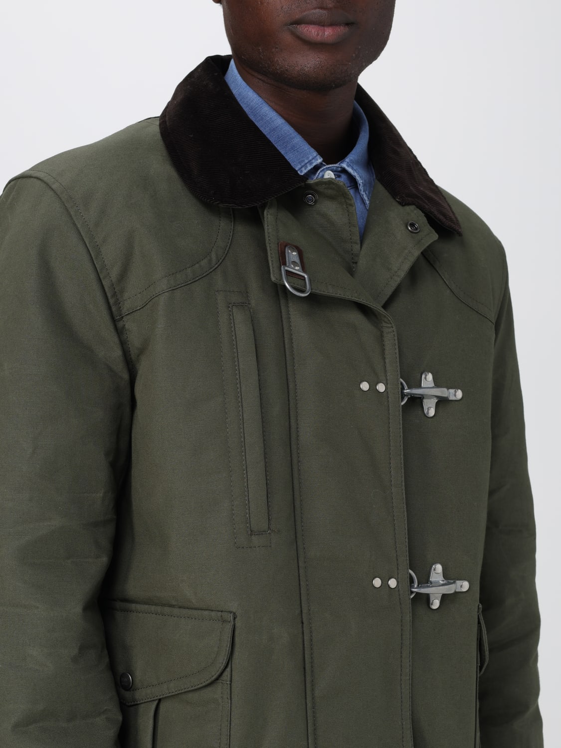 FAY JACKET: Jacket men Fay, Green - Img 4