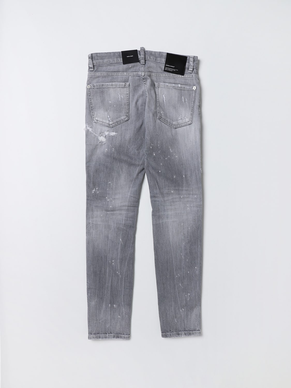 DSQUARED2 JEANS: Pants kids Dsquared2 Junior, Black - Img 2