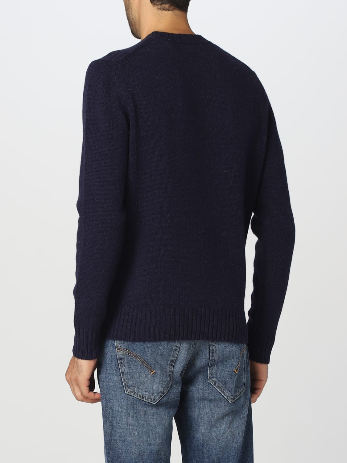 BALLANTYNE SWEATER: Sweatshirt men Ballantyne, Navy - Img 2