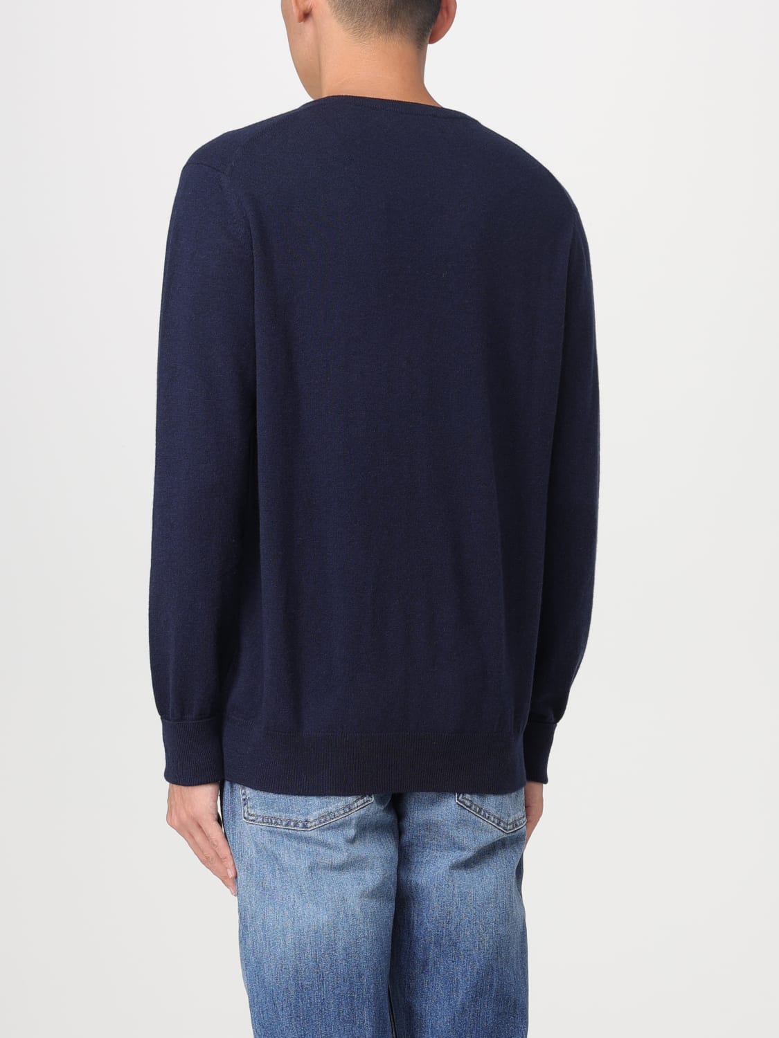 BALLANTYNE SWEATSHIRT: Sweatshirt men Ballantyne, Blue - Img 2