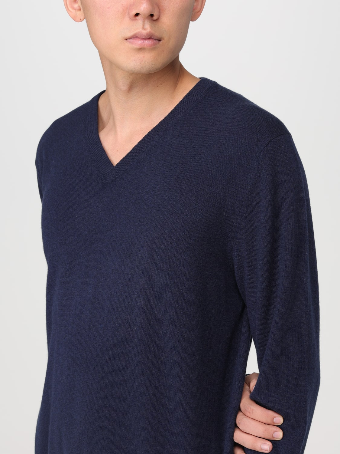 BALLANTYNE SWEATSHIRT: Sweatshirt men Ballantyne, Blue - Img 3