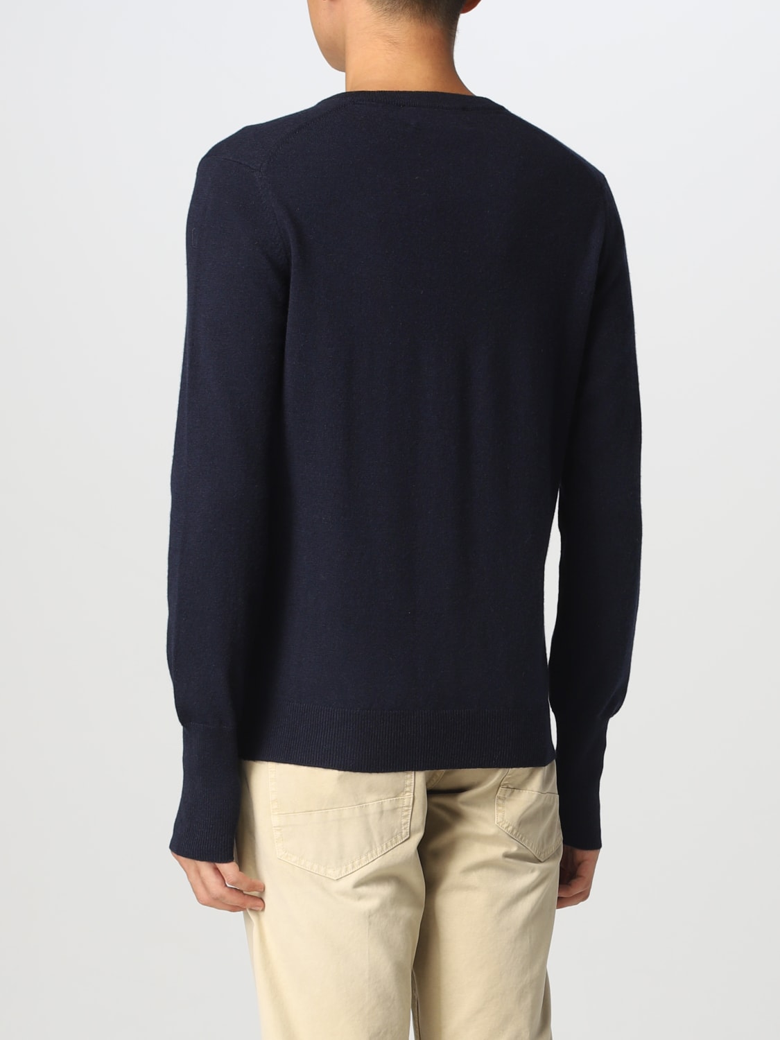 BALLANTYNE СВИТЕР: Толстовка Мужское Ballantyne, Темно-Синий - Img 2