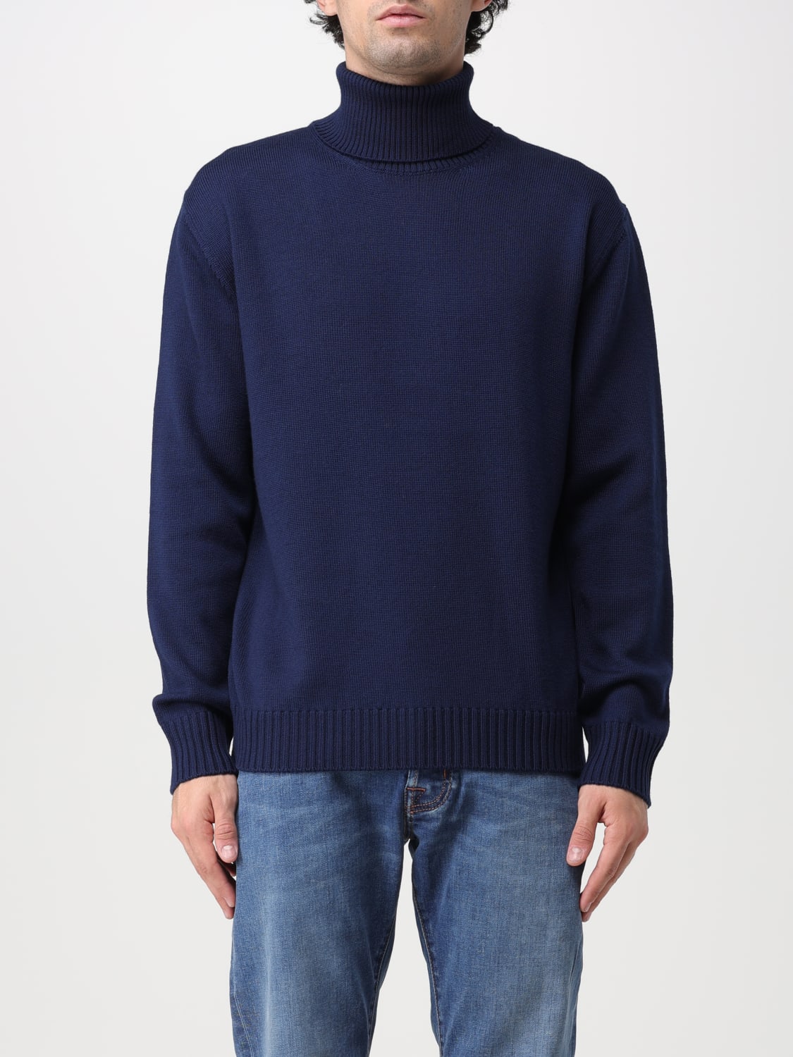 BALLANTYNE JUMPER: Sweatshirt men Ballantyne, Black - Img 1