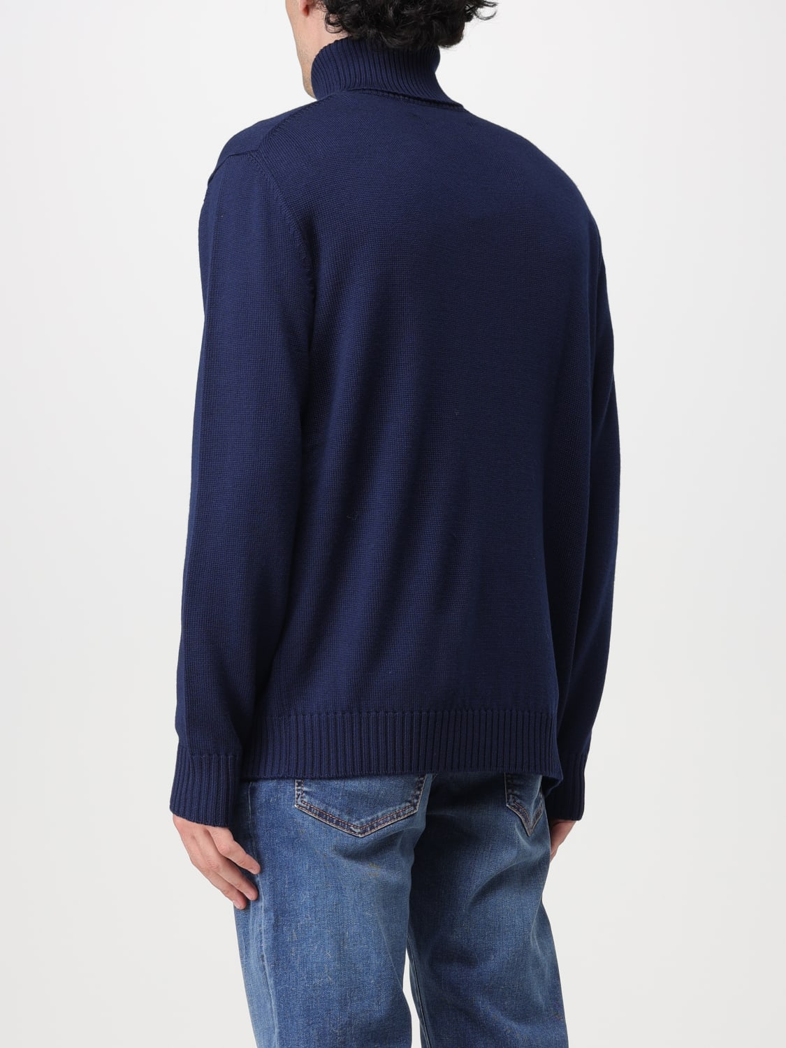 BALLANTYNE JUMPER: Sweatshirt men Ballantyne, Black - Img 2