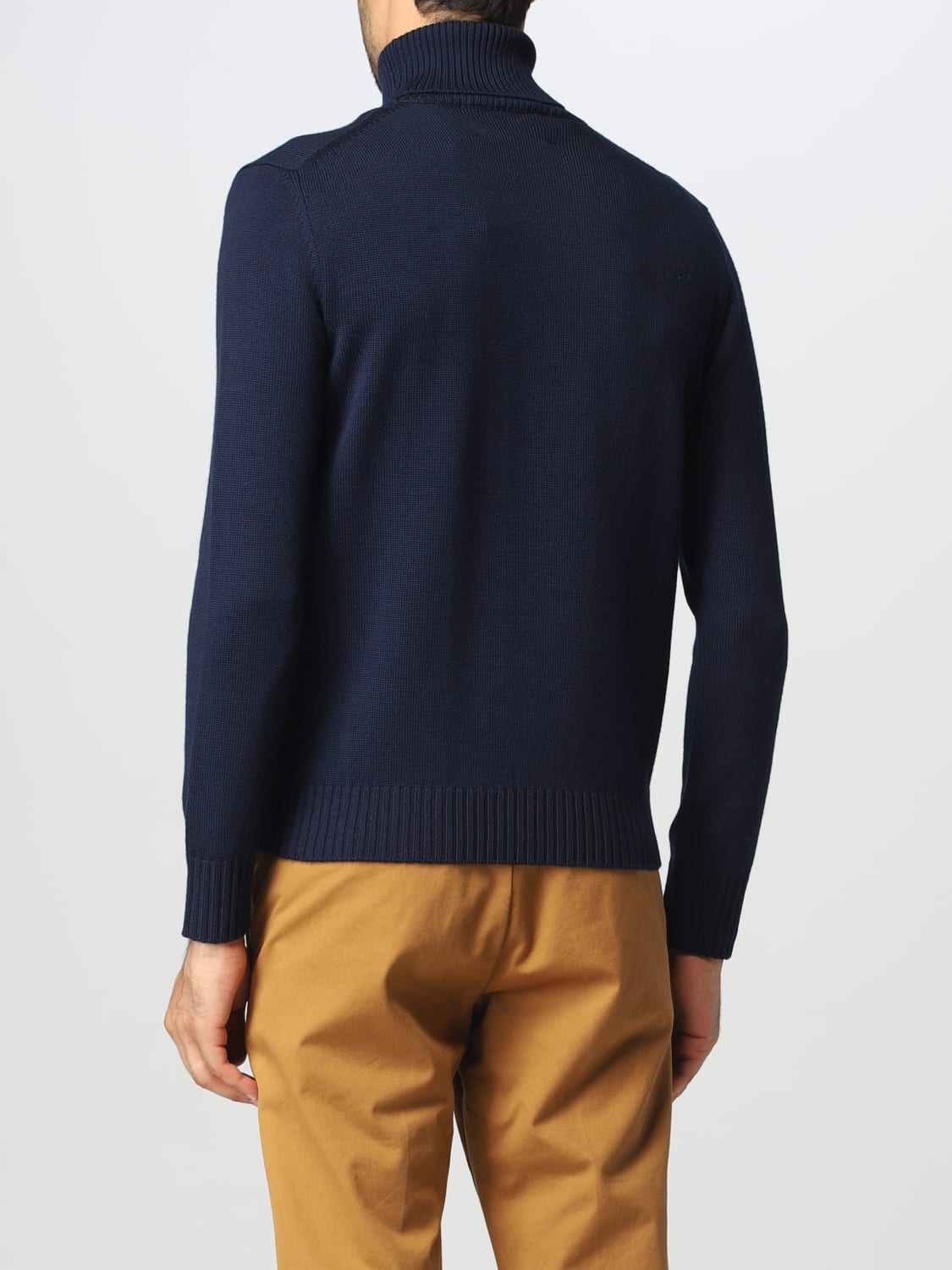 BALLANTYNE SWEATER: Sweatshirt men Ballantyne, Navy - Img 2