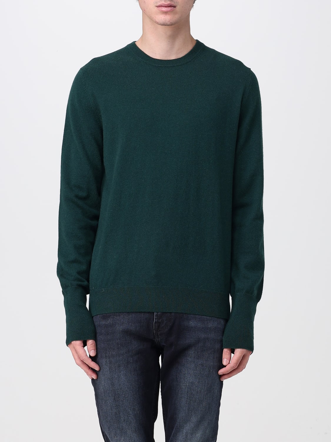 BALLANTYNE JERSEY: Sudadera hombre Ballantyne, Verde - Img 1