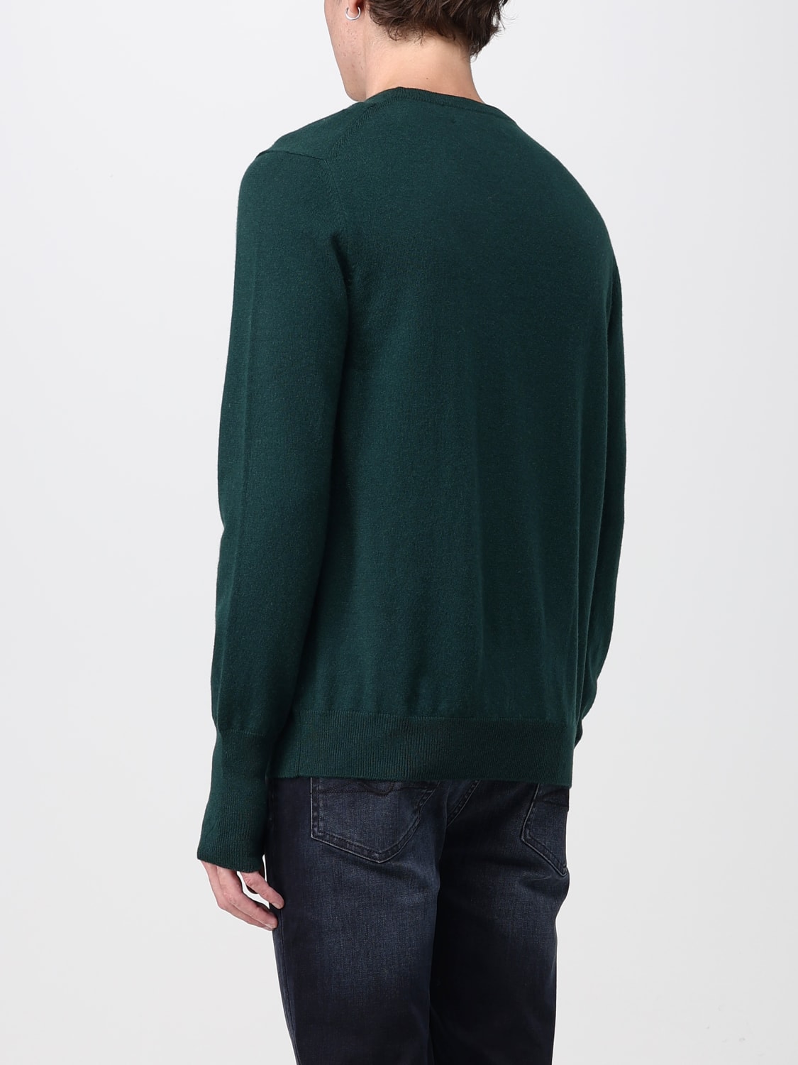 BALLANTYNE JERSEY: Sudadera hombre Ballantyne, Verde - Img 2