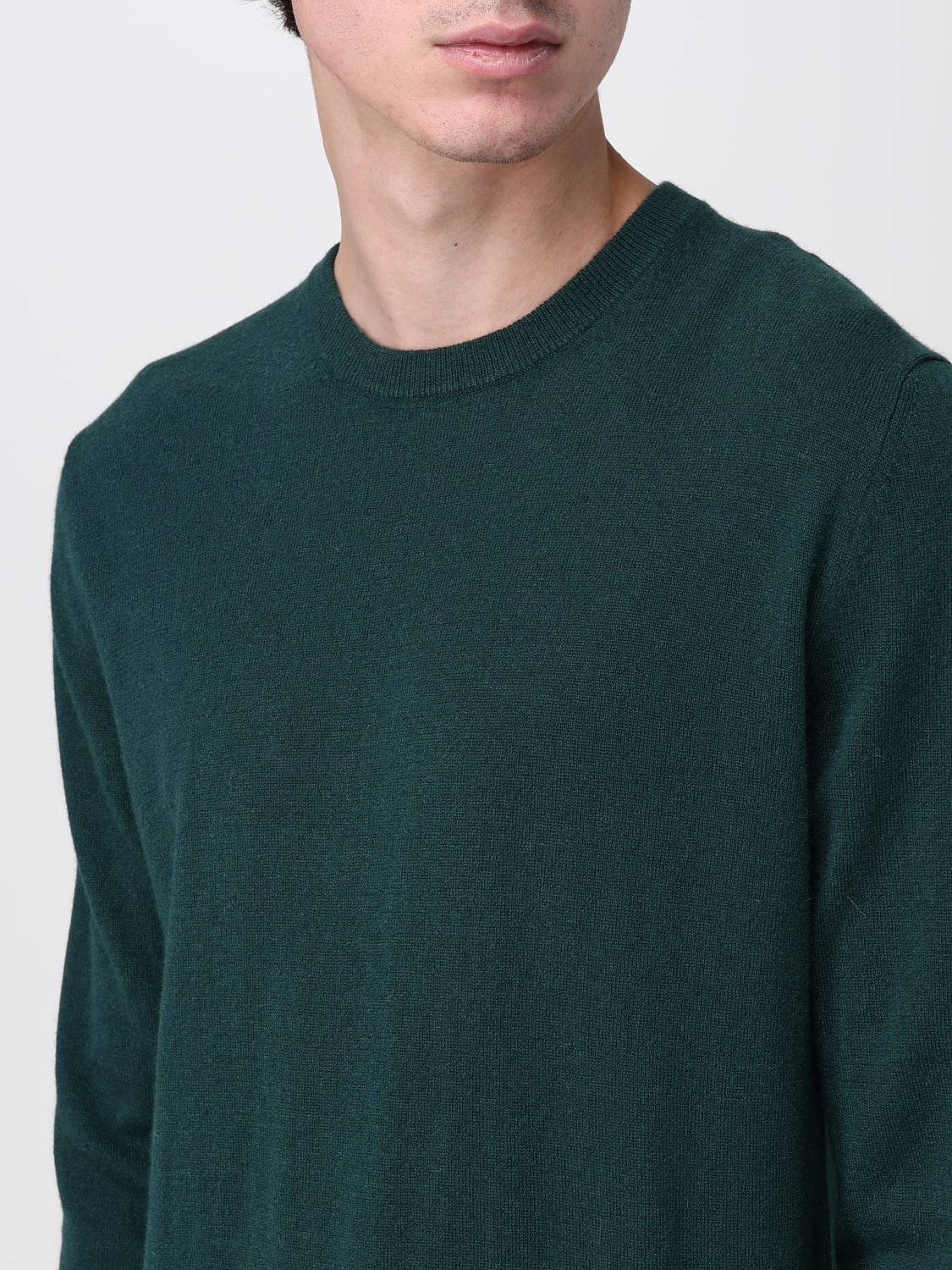 BALLANTYNE JERSEY: Sudadera hombre Ballantyne, Verde - Img 3