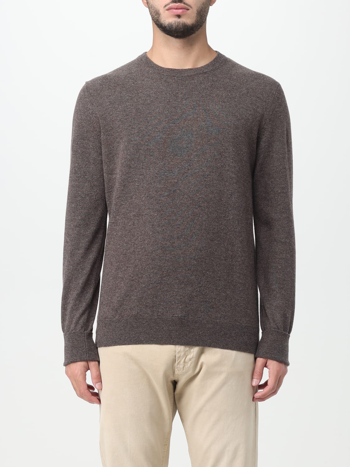 BALLANTYNE JERSEY: Sudadera hombre Ballantyne, Marrón - Img 1