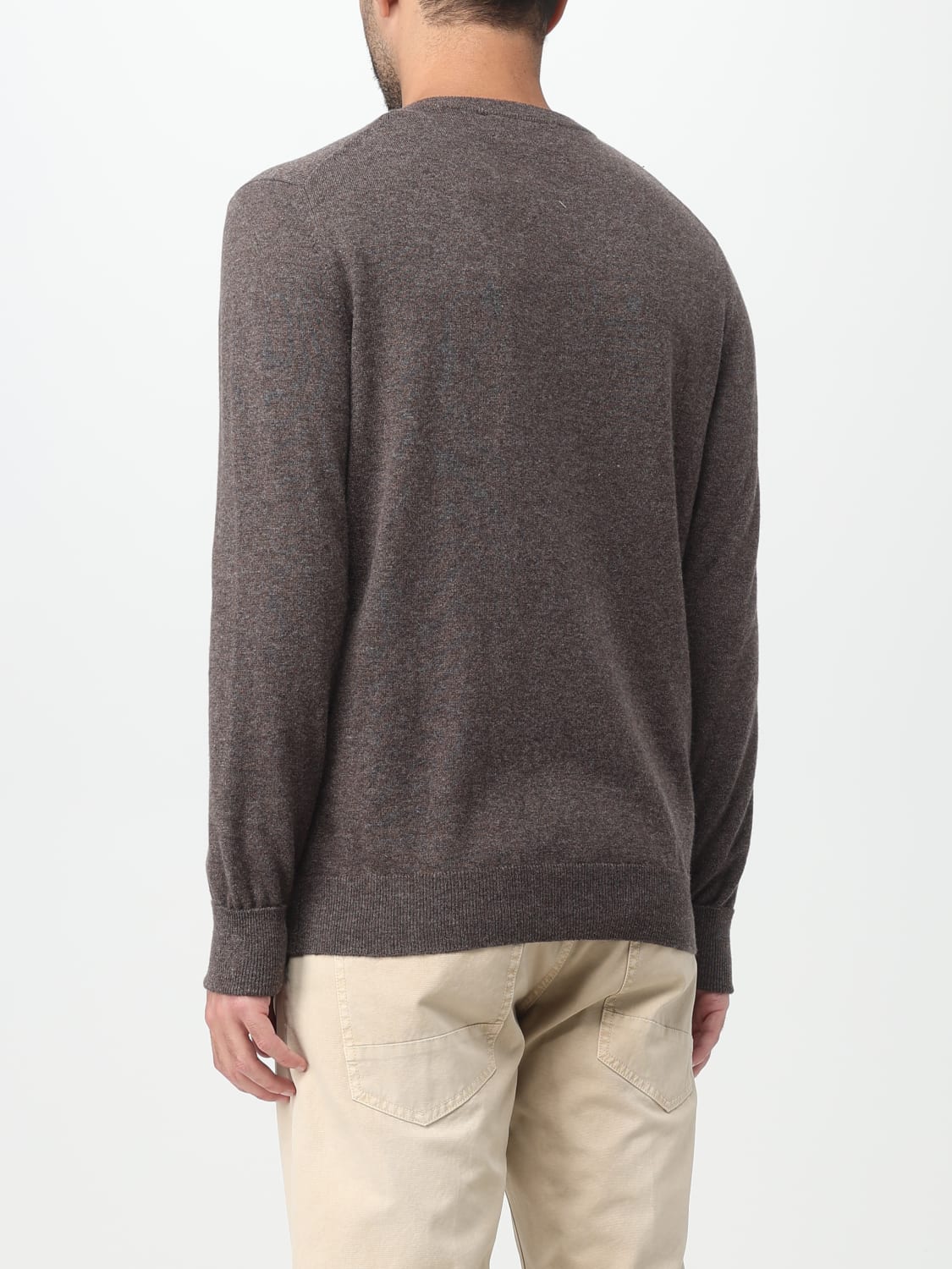 BALLANTYNE JERSEY: Sudadera hombre Ballantyne, Marrón - Img 2