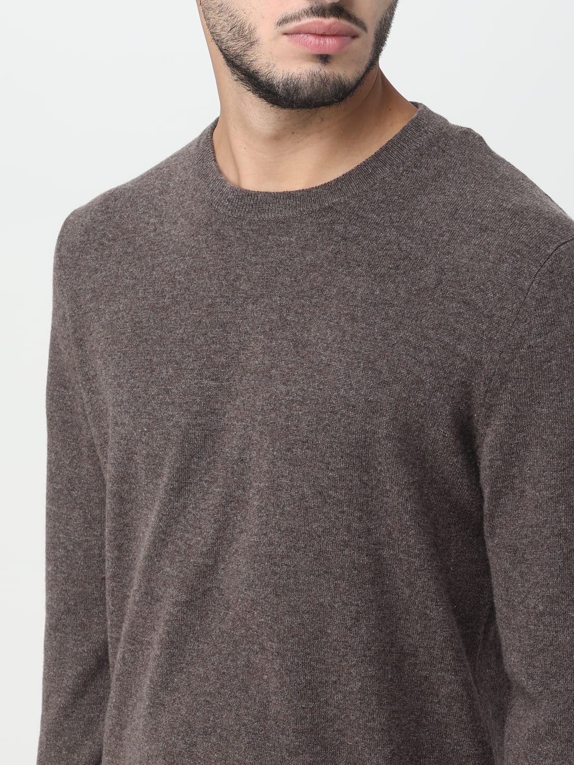 BALLANTYNE JERSEY: Sudadera hombre Ballantyne, Marrón - Img 3