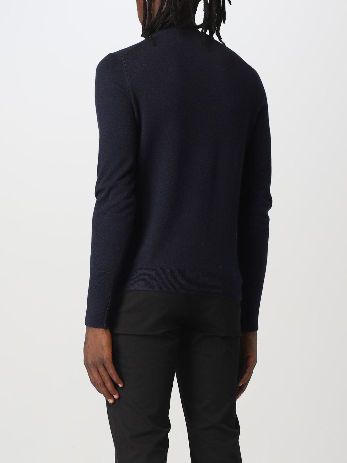 BALLANTYNE JERSEY: Sudadera hombre Ballantyne, Azul Marino - Img 2