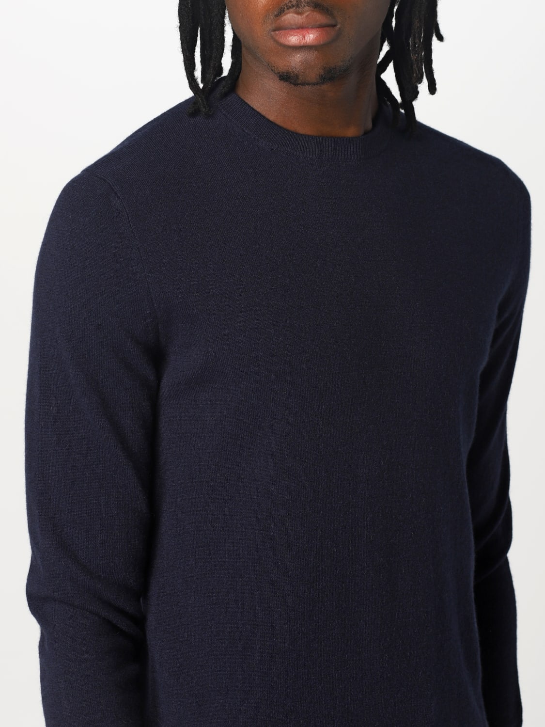 BALLANTYNE JERSEY: Sudadera hombre Ballantyne, Azul Marino - Img 3
