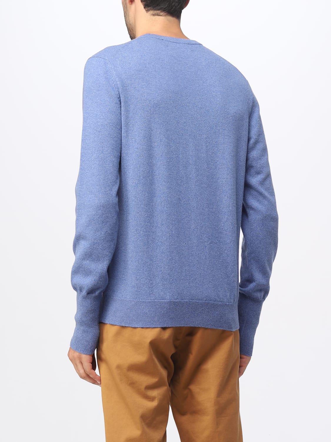 BALLANTYNE JERSEY: Sudadera hombre Ballantyne, Índigo - Img 2