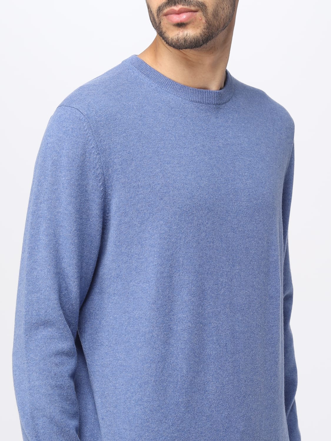 BALLANTYNE JERSEY: Sudadera hombre Ballantyne, Índigo - Img 3