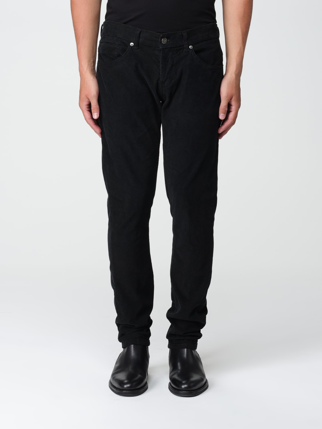 DONDUP PANTALONE: Pantalone uomo Dondup, Nero - Img 1