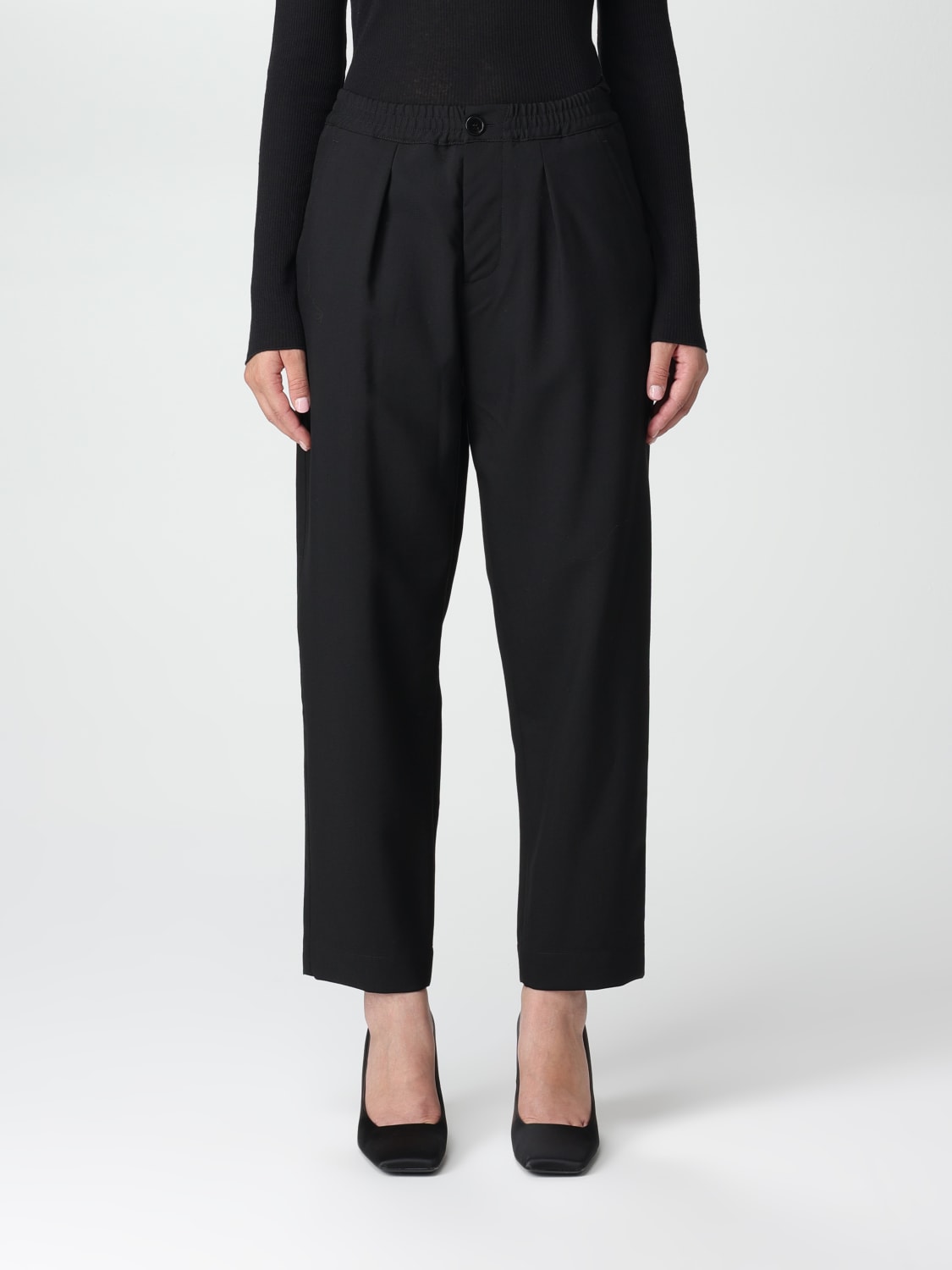 MARNI PANTALÓN: Pantalón mujer Marni, Negro - Img 1