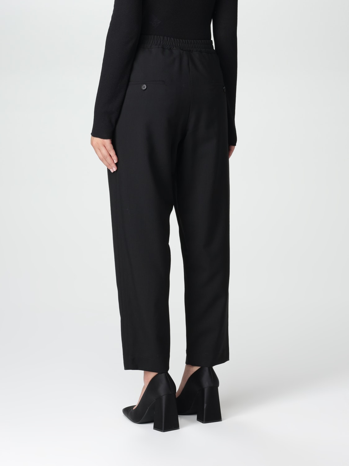 MARNI PANTALÓN: Pantalón mujer Marni, Negro - Img 3